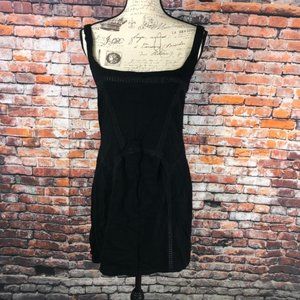 Intimately Free People black tank mini dress sz M